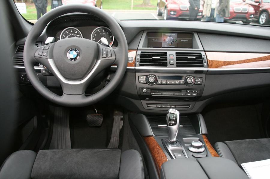  BMW X6 2009 года  (фото 55 из 74)